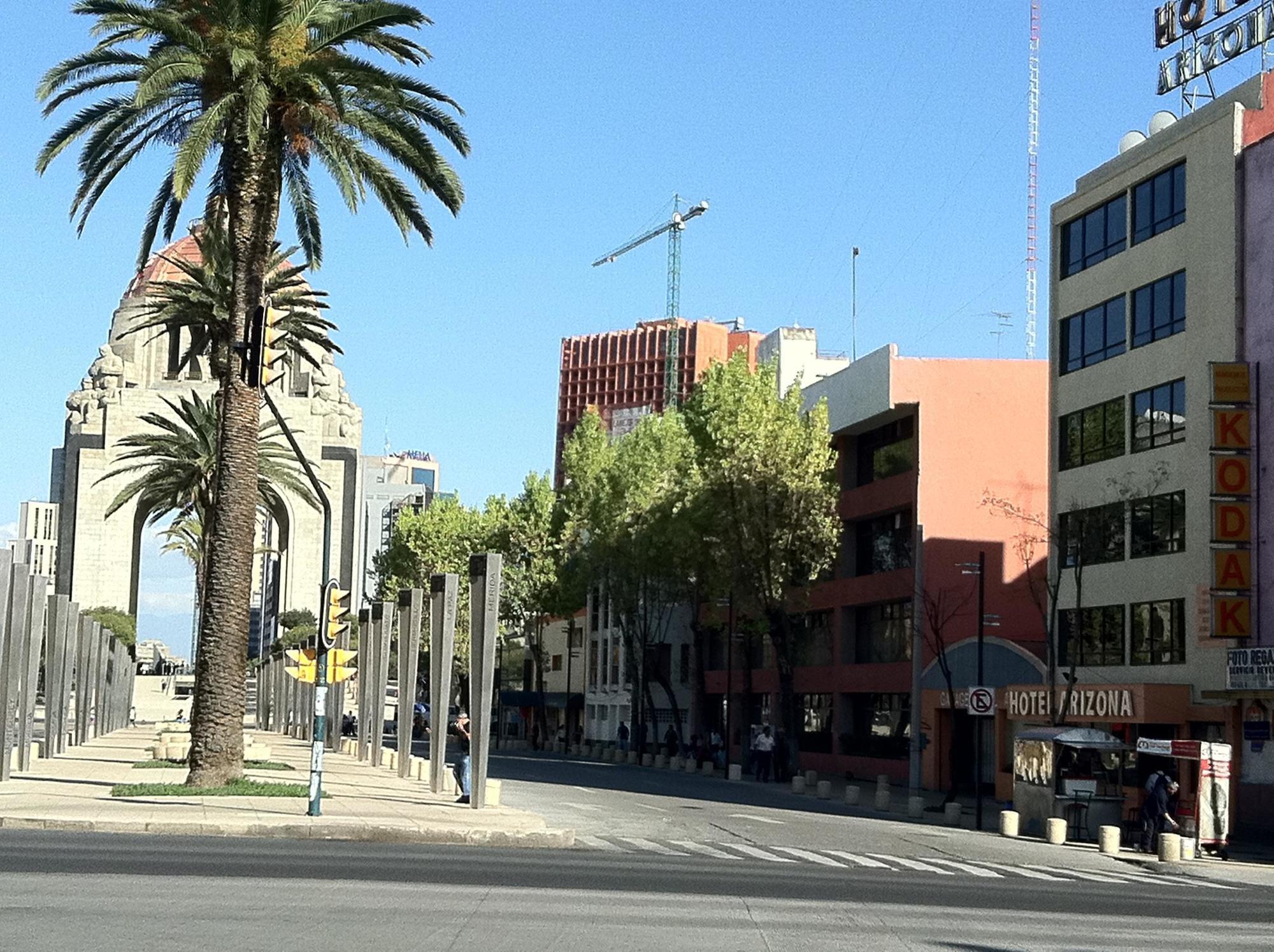Hotel Arizona Mexikóváros Kültér fotó