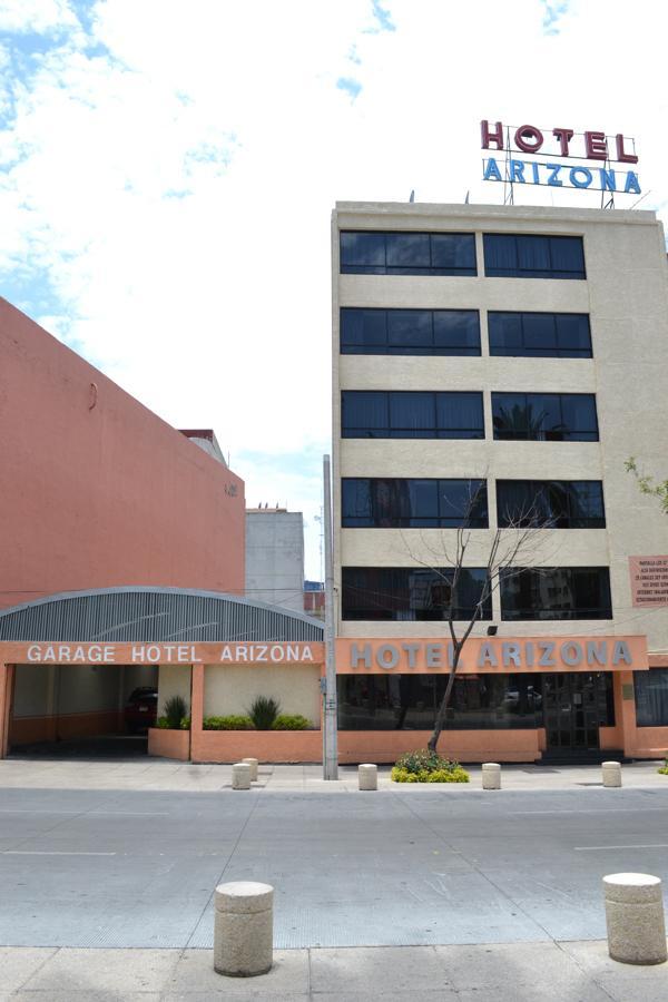 Hotel Arizona Mexikóváros Kültér fotó
