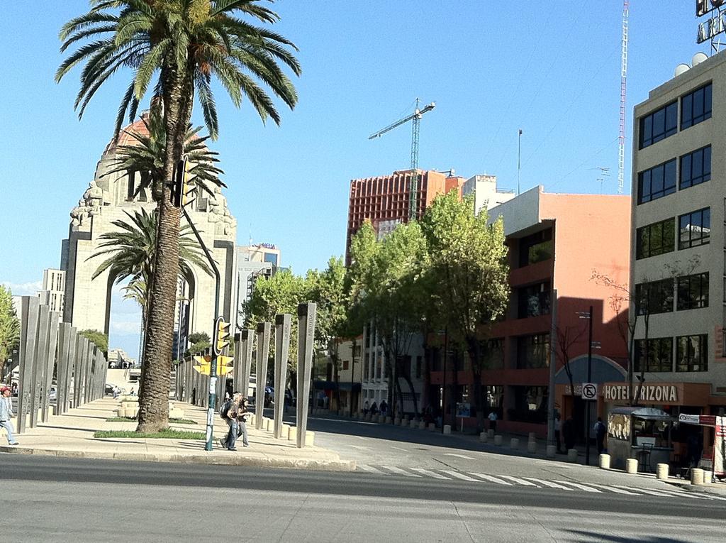 Hotel Arizona Mexikóváros Kültér fotó